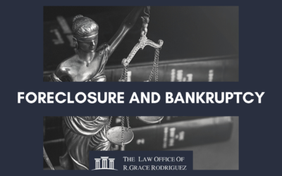 Foreclosure and Bankruptcy