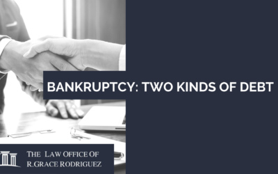 Bankruptcy: Two Kinds of Debt