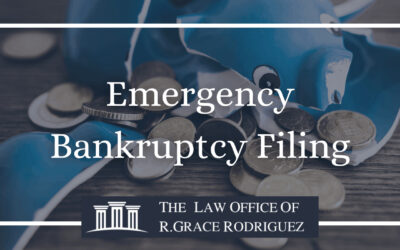 Emergency Bankruptcy Filing