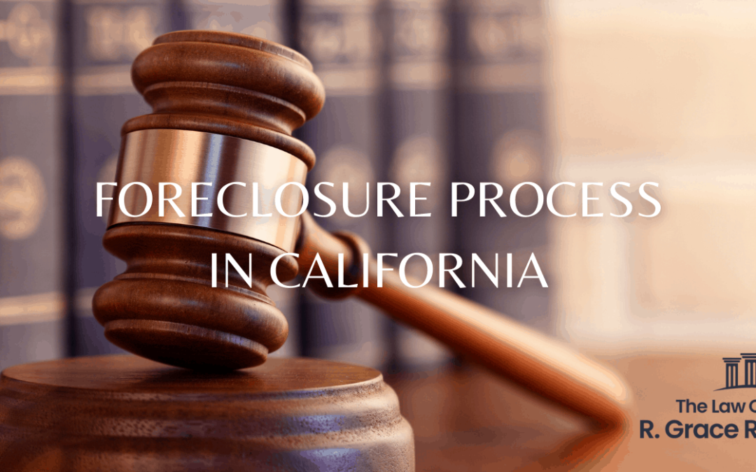 Foreclosure Process in California