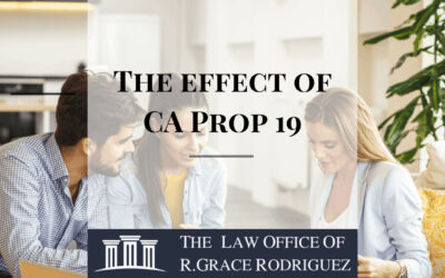 The Effect of California’s Proposition 19 on Real Estate Planning