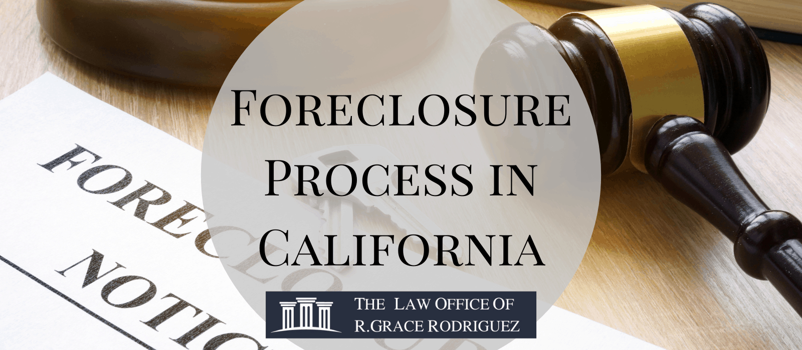 Foreclosure Company California