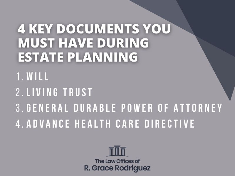 California Estate Planning: 4 Key Documents to Have