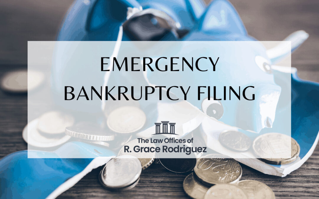 Emergency Bankruptcy Filing