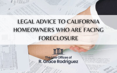 Home Foreclosure Attorney Provides Free Legal Advice To California Homeowners Who Are Facing Foreclosure