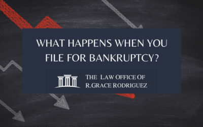 What Happens When You File For Bankruptcy?